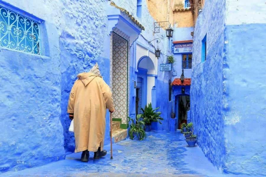 From Tangier: Special Day Trip to Chefchaouen and Tetouan - The pace, walking, and group format