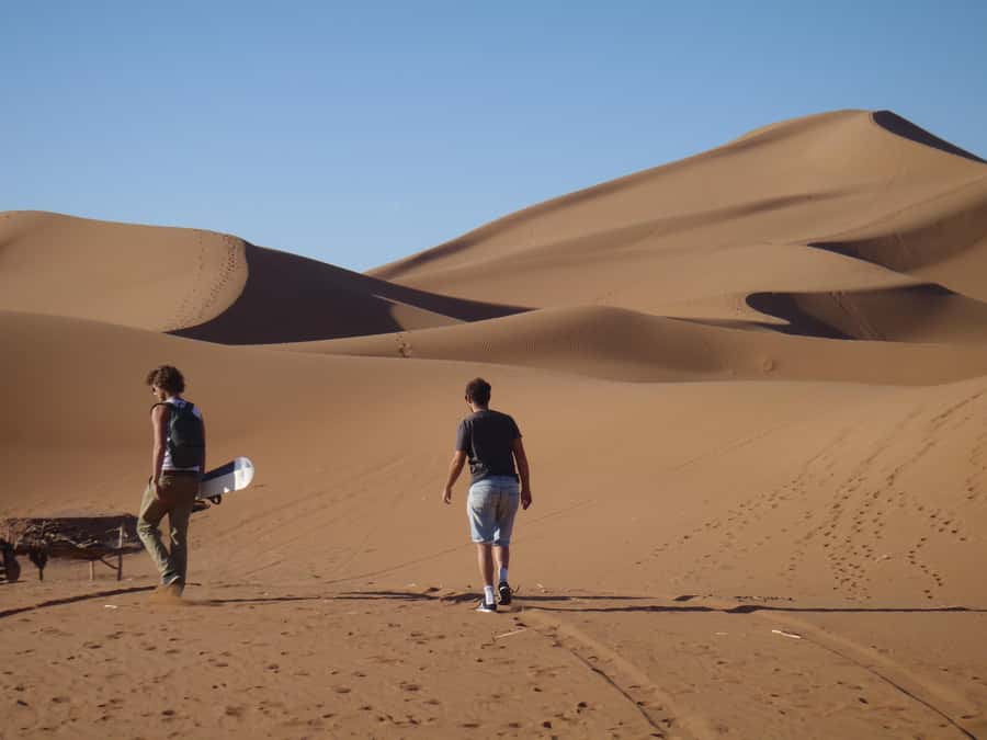 From Zagora: 2-Day Desert Tour to Erg Chegaga - Tamegroute pottery and an old religious center