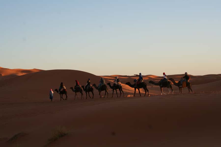 From Zagora: 2-Day Desert Tour to Erg Chegaga - Sunrise, breakfast, and the return route