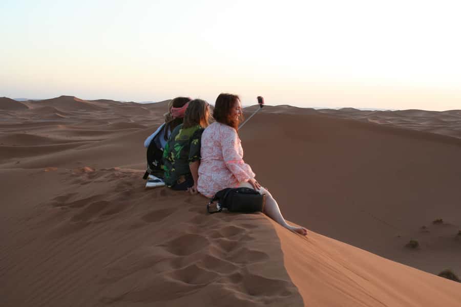 From Zagora: 2-Day Desert Tour to Erg Chegaga - Leaving Zagora through the Draa Valley