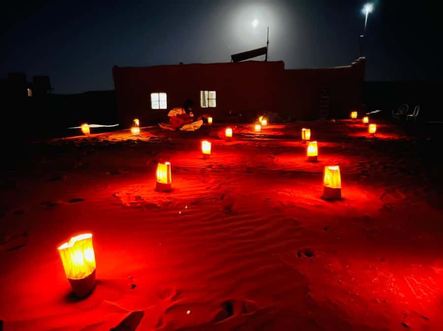From Zagora: Overnight Desert Tour to Erg Chigaga Camel ride - Who should book this desert night