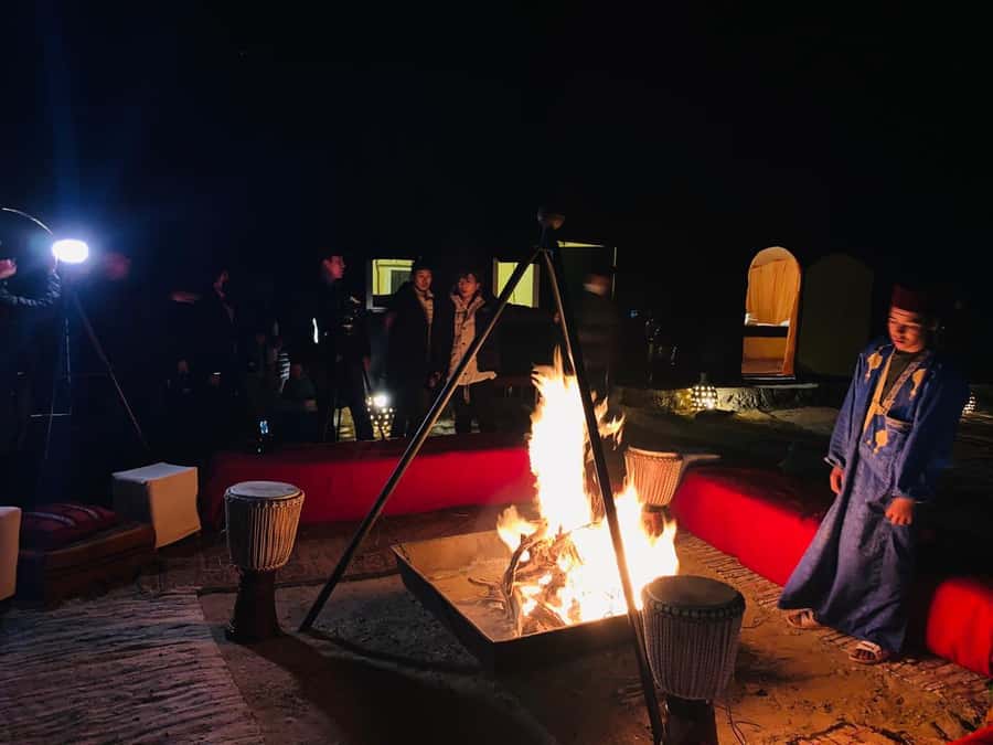 From Zagora: Overnight Desert Tour to Erg Chigaga Camel ride - Small details that make the night easier