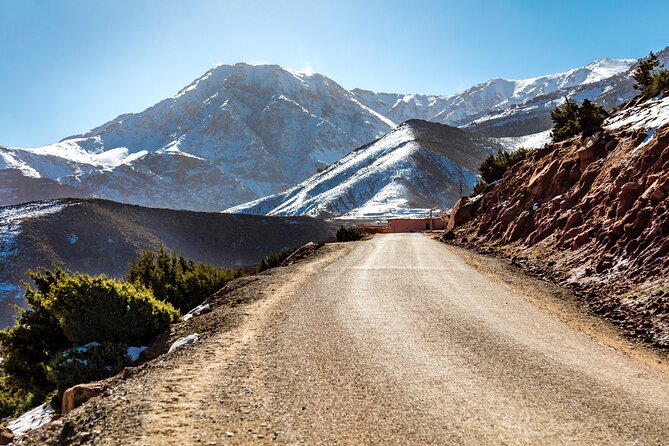 Full Day Berber Villages and Atlas Mountains 4x4 Adventure - Lunch above the village roads