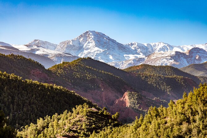 Full Day Berber Villages and Atlas Mountains 4x4 Adventure - Asni, Sidi Fares, and Moulay Brahim