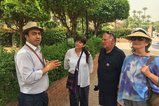 Full Day Marrakech Tour - Koutoubia Mosque and Almohad design