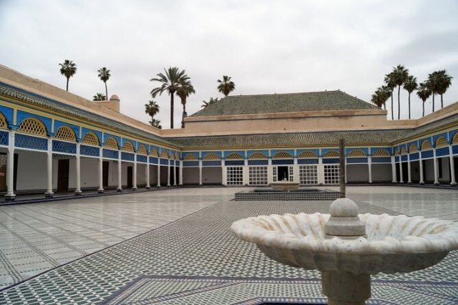 Full Day Marrakech Tour - Bahia Palace and the cost of entering
