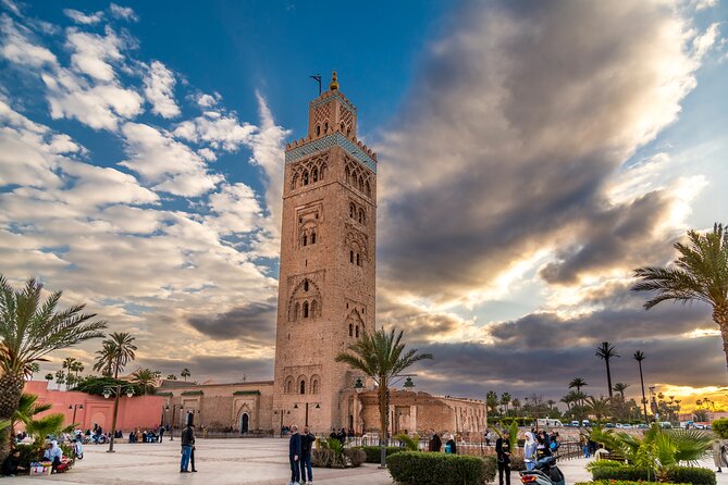 Full Day Marrakesh City Tour including Local Lunch - Bahia Palace’s tiled courtyards