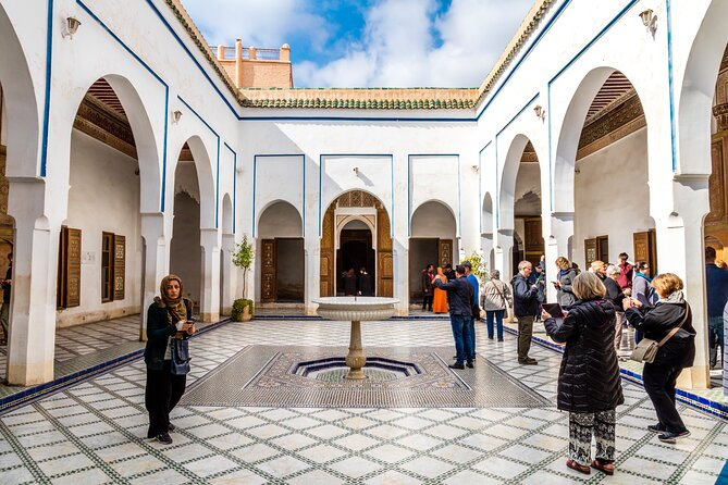 Full Day Marrakesh City Tour including Local Lunch - Jemaa el-Fnaa after the monuments
