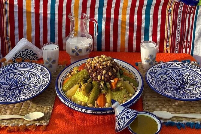 Full-Day Private Guided Tour in Tangier - Mint tea and Mediterranean views at Café Hafa