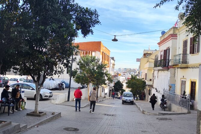 full day private tour of tangier from the cruise ship pick up - Mosque Mohammed V and the Marshan Palace area
