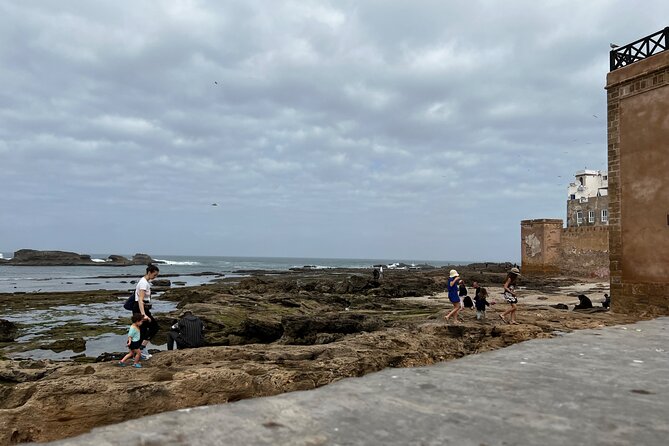 Full Day Tour From Marrakech To Essaouira Mogador - Skala fortress and Atlantic views