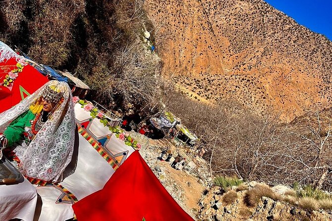 Full Day Tour From Marrakech to Ourika Valley with Lunch - Setti Fatma and the walk to the waterfalls