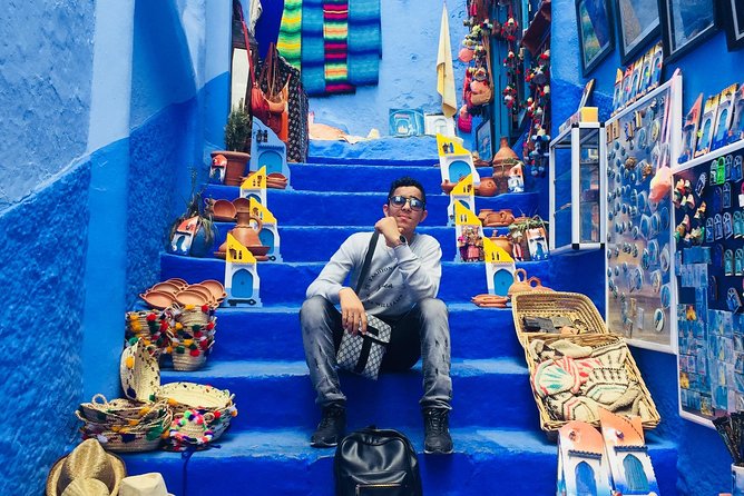 Full Day Tour The Blue City , CHEFCHAOUEN on small-group - An 8 a.m. pickup from your Fez hotel