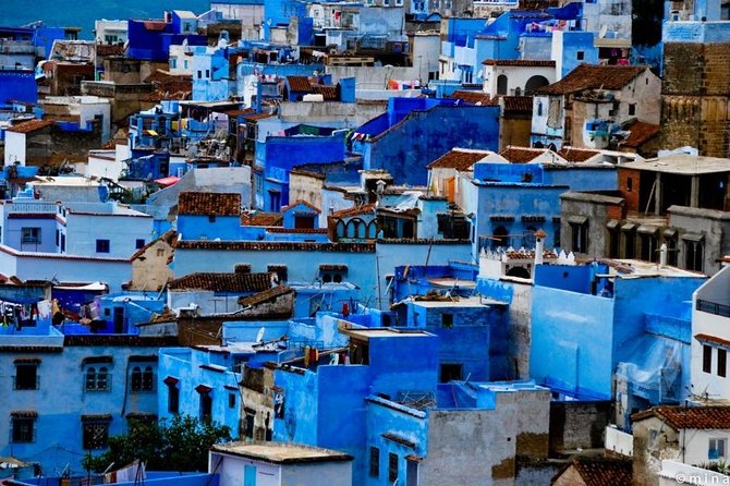 Full Day Tour The Blue City , CHEFCHAOUEN on small-group - The road north from Fez