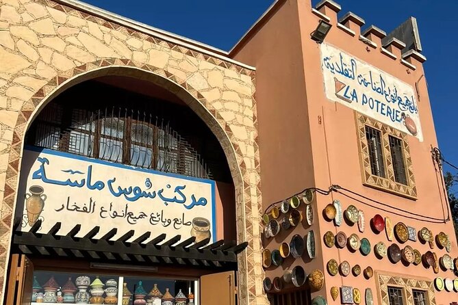 Full Day Tour to Desert Trip in Agadir with Lunch - Lunch in a Berber village