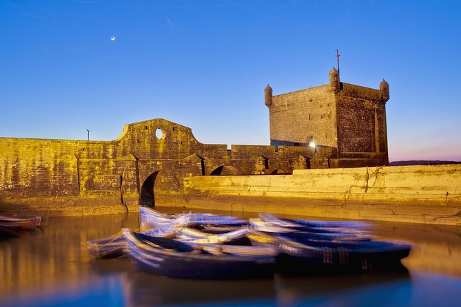Full-Day Tour to Essaouira - The Ancient Mogador City from Marrakech - Choosing lunch by the water