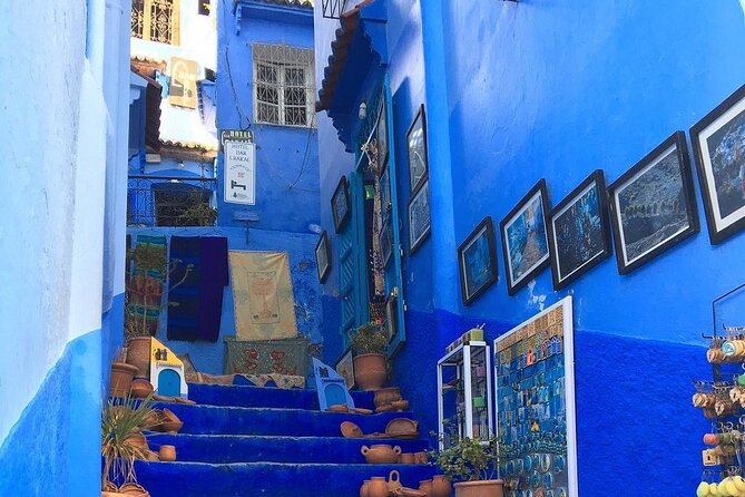 Full-Day Tour to the Blue City Chefchaouen on Small-Group - The 8am departure from Fez