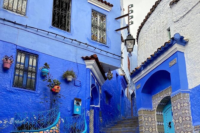 Full-Day Tour to the Blue City Chefchaouen on Small-Group - Small group comfort, language, and driving standards