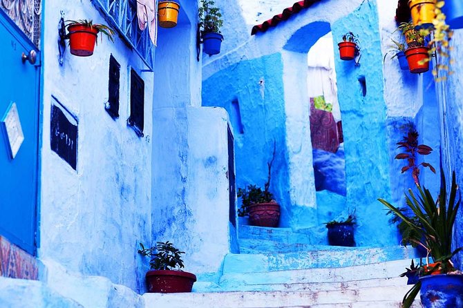 Full Day Trip to Chefchaouen and Tangier - Lunch in a local restaurant, at your own cost