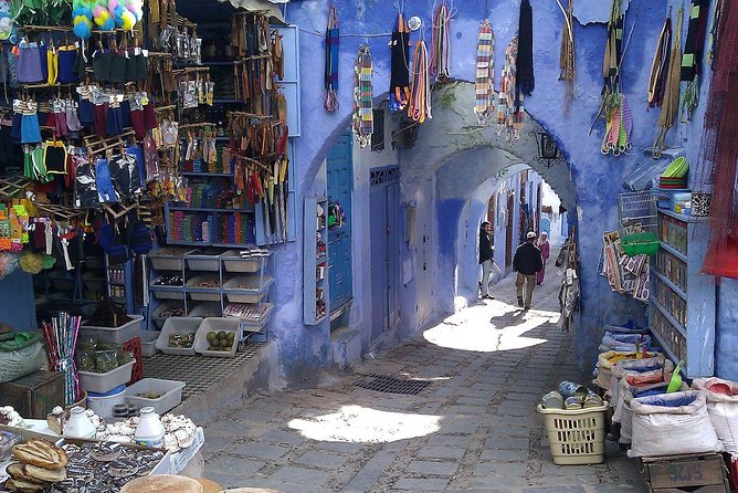 Full Day Trip to Chefchaouen and Tangier - Your one hour to wander alone