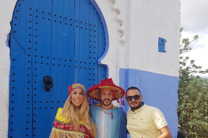 Full Day Trip to Chefchaouen and Tangier - Leaving Tangier at 9 a.m.