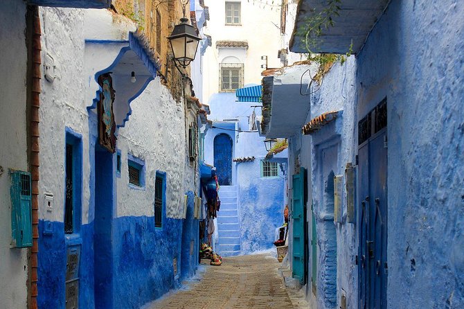 Full Day trip To chefchaouen including 3 courses lunch - Kasbah Museum and Place Outa el Hammam