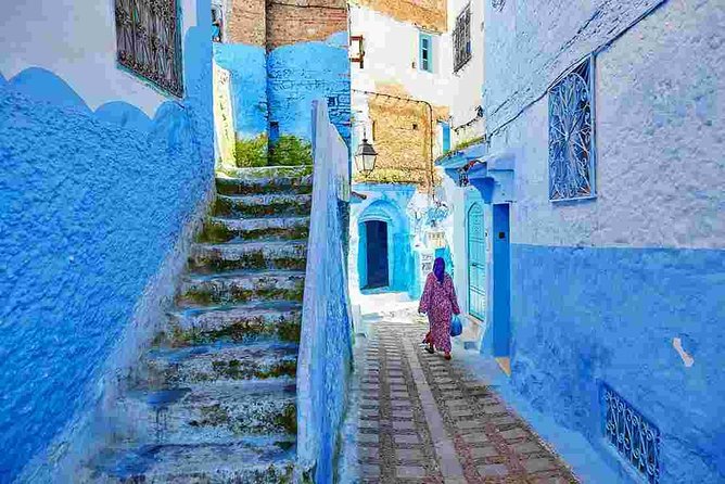 Full Day trip To chefchaouen including 3 courses lunch - Mint tea at Restaurant Sed Nakhla