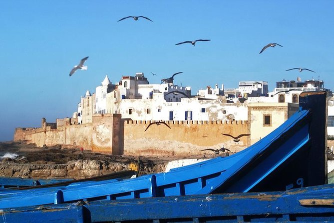 Full Day Trip To Essaouira city - Departure From Marrakech - A walking route through the old streets
