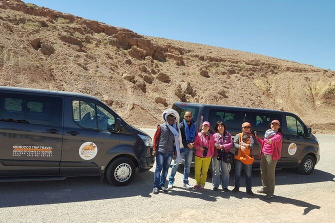 Full Day Trip To Ouarzazate & Ait ben haddou From Marrakech. - Ouarzazate, Taourirt, and Tifoultoute