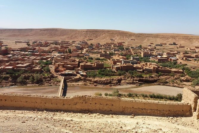 Full Day Trip To Ouarzazate & Ait ben haddou From Marrakech. - Atlas Studios for movie fans