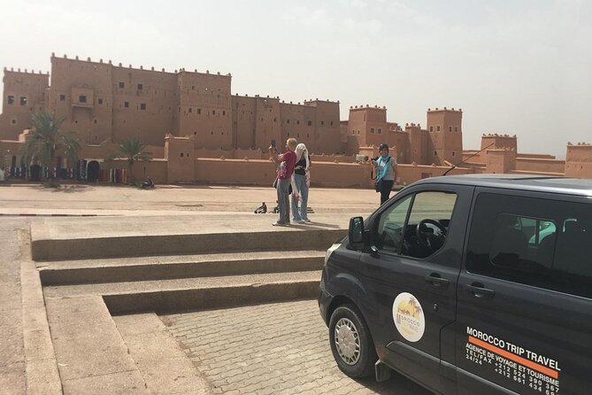Full Day Trip To Ouarzazate & Ait ben haddou From Marrakech. - The return to Marrakech