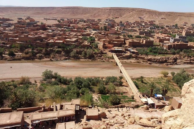 Full Day Trip To Ouarzazate & Ait ben haddou From Marrakech. - Walking through the Ksar of Ait Ben Haddou