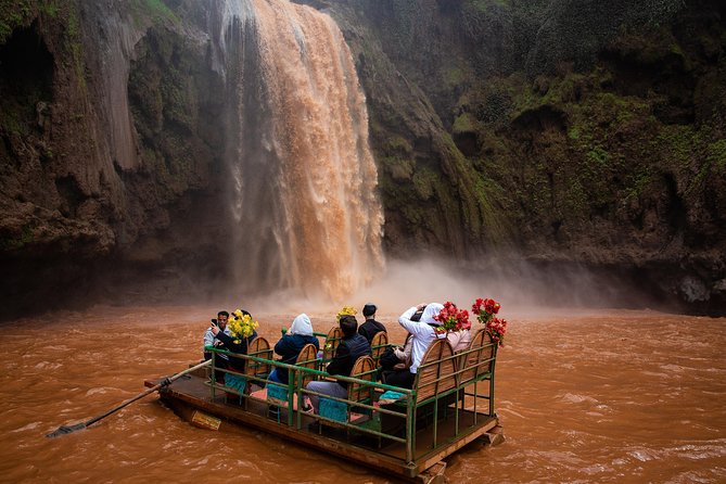 Full Day Trip To Ouzoud Waterfalls From Marrakech & Boat Tour - What the guide adds to the day