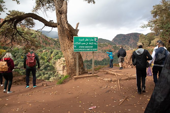 Full Day Trip To Ouzoud Waterfalls From Marrakech & Boat Tour - Leaving Marrakech by minibus