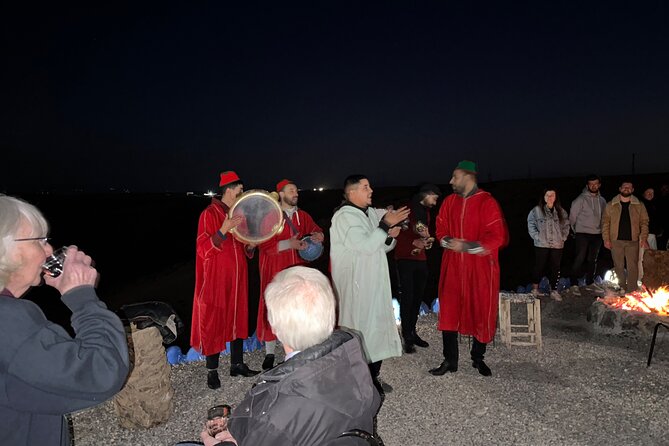 Full Package Agafay Desert, Quad Bike, Camel Ride and Dinner show - Drivers and crew make a practical difference