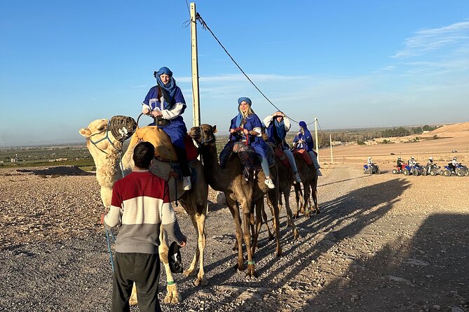 Full Package Agafay Desert, Quad Bike, Camel Ride and Dinner show - What the $49.61 price really buys