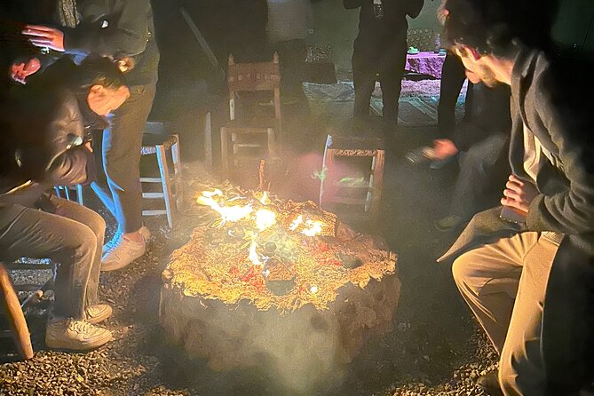 Full Package Agafay Desert, Quad Bike, Camel Ride and Dinner show - Sunset views and a campfire pause