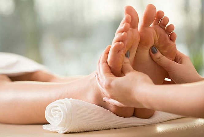Go Rolaxe Go Massage and Spa with argan oil ® - What happens during the steam and scrub