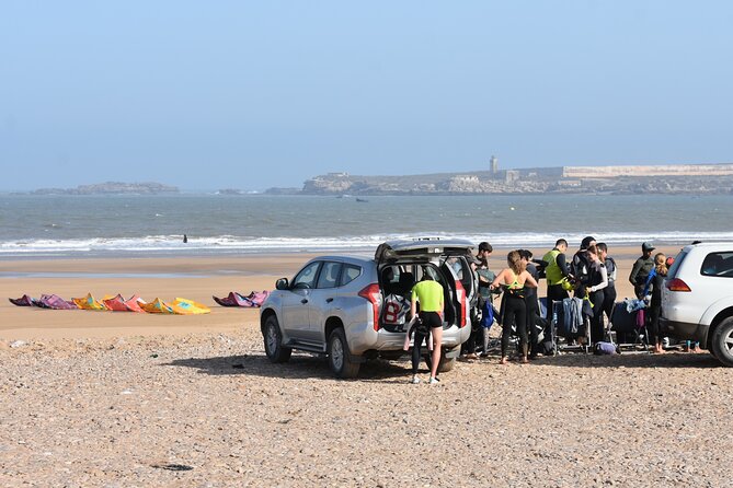 Group Kitesurf Lesson - What you actually learn in two hours