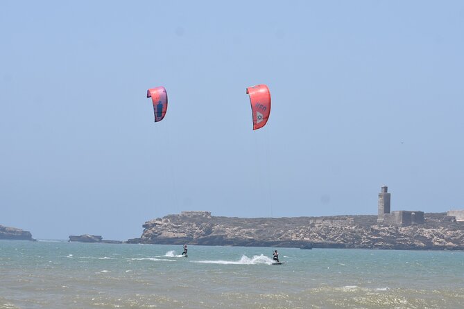 Group Kitesurf Lesson - Why the four-person limit matters