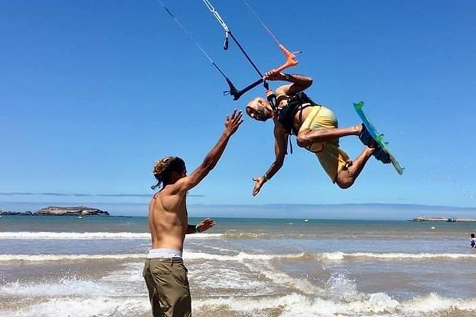 Group Kitesurfing lesson with a Local in Essaouira Morocco - What the $64 price really gives you