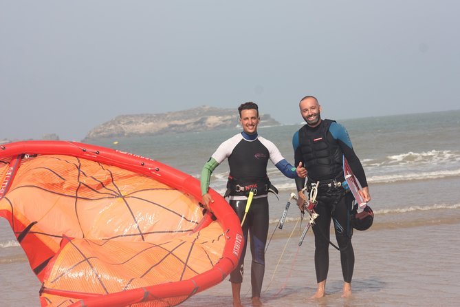 Group Kitesurfing lesson with a Local in Essaouira Morocco - The people and teaching style