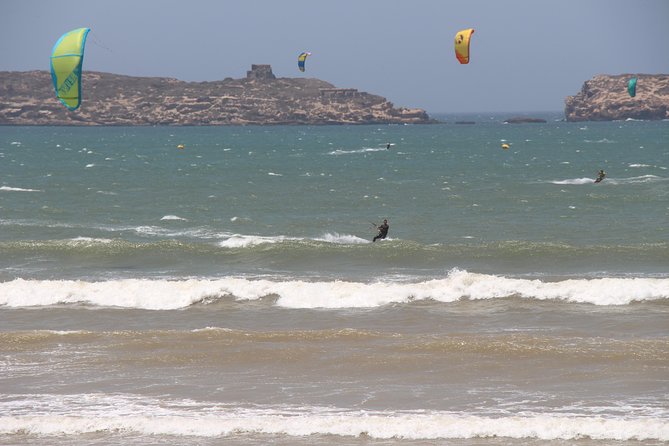 Group Kitesurfing lesson with a Local in Essaouira Morocco - Conditions, safety, and the Essaouira setting