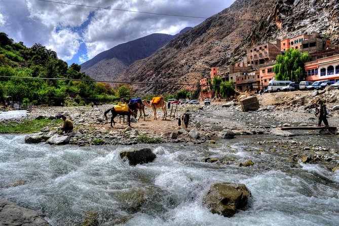 Group shared day tour to Ourika valley & Atlas Mountains - Berber villages and the valley’s working side