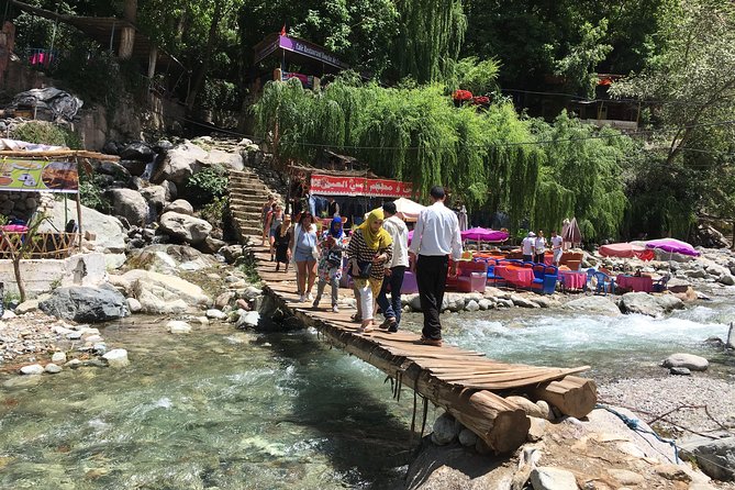 Group shared day tour to Ourika valley & Atlas Mountains - What makes the scenery worth the drive