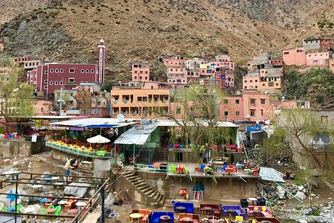 Group shared day tour to Ourika valley & Atlas Mountains - Setti Fatma and the optional two-hour hike