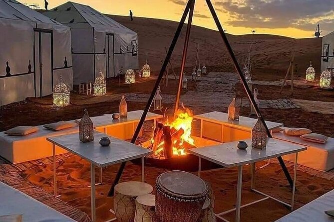 GROUP TOUR - 1 night 2 Day LUXURY Desert TRIP from FES to FES - Sunset, dinner, and a private tent