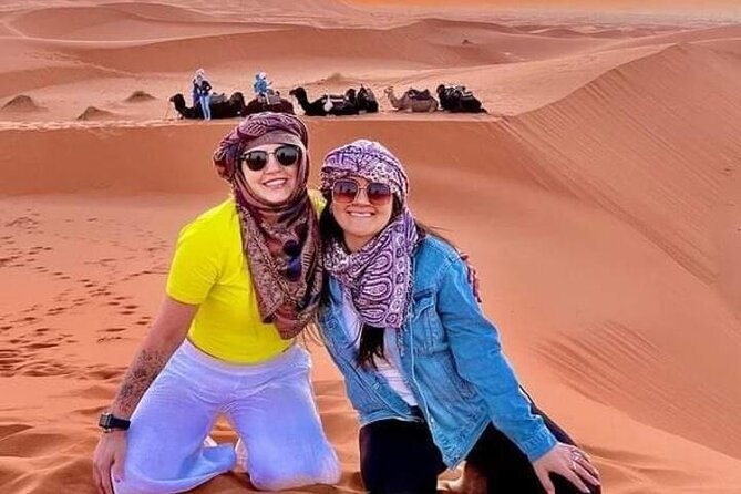 GROUP TOUR - 1 night 2 Day LUXURY Desert TRIP from FES to FES - Day 2 is efficient, but demanding