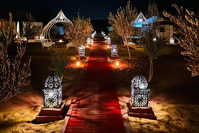 GROUP TOUR - 1 night 2 Day LUXURY Desert TRIP from FES to FES - Ifrane and the Middle Atlas cedar woods