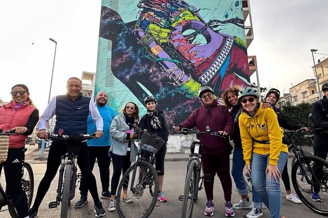 Guided Cycling Adventure in Casablanca with Licensed Tour Guide - Two churches with different architectural moods